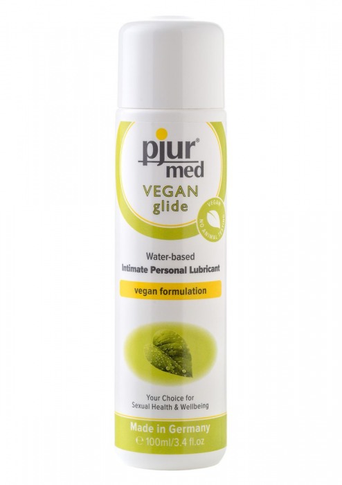 Натуральный лубрикант pjur MED Vegan Gilde - 100 мл. - Pjur - купить с доставкой в Старом Осколе