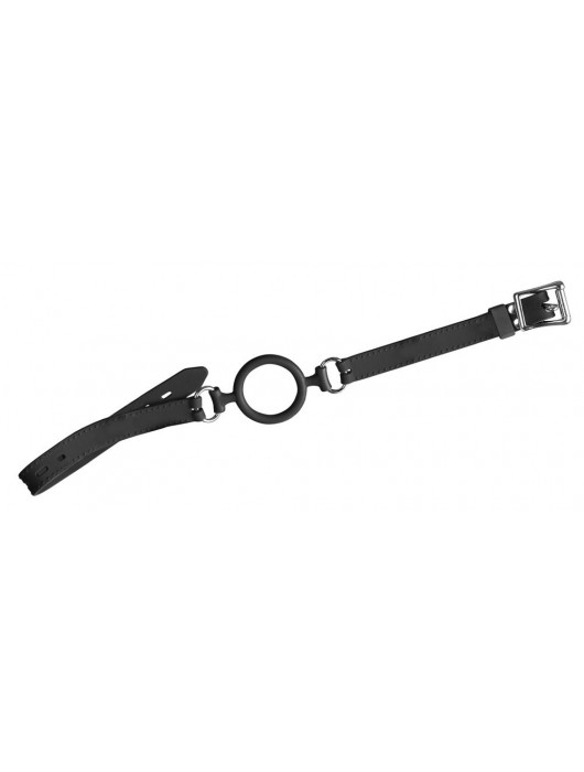 Силиконовый кляп-кольцо Silikon-Ring-Knebel - Orion - купить с доставкой в Старом Осколе