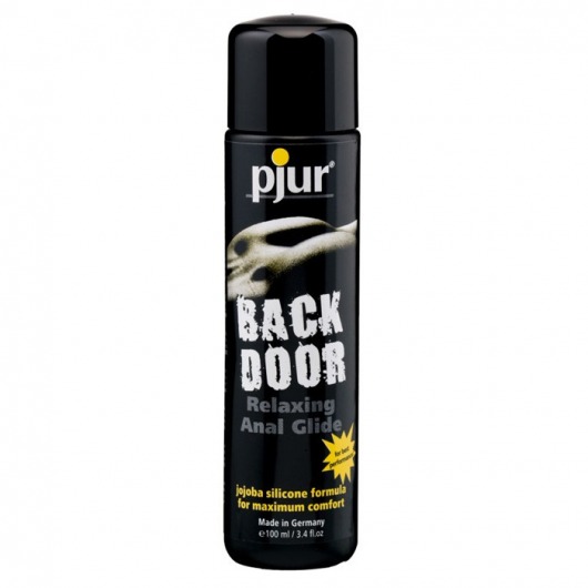 Концентрированный анальный лубрикант pjur BACK DOOR glide - 100 мл. - Pjur - купить с доставкой в Старом Осколе
