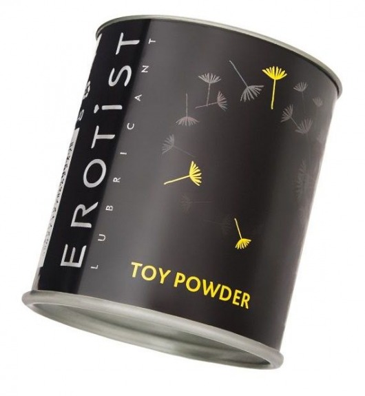 Пудра для игрушек TOY POWDER - 50 гр. - Erotist Lubricants - в Старом Осколе купить с доставкой