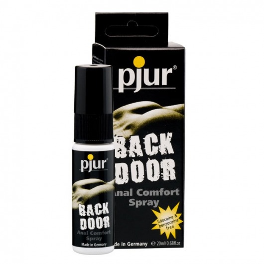 Расслабляющий анальный спрей pjur BACK DOOR spray - 20 мл. - Pjur - купить с доставкой в Старом Осколе