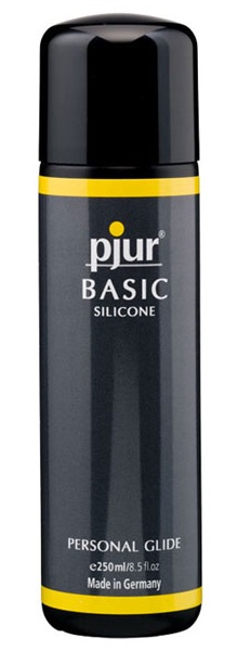 Силиконовый лубрикант pjur BASIC Silicone - 250 мл. - Pjur - купить с доставкой в Старом Осколе