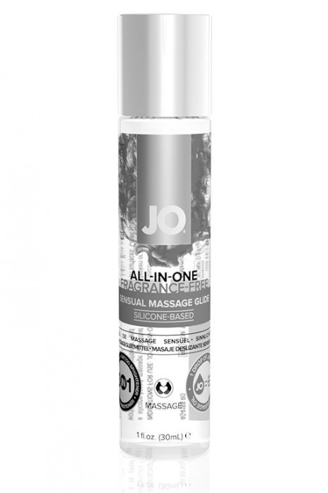 Массажный гель ALL-IN-ONE Massage Oil Sensual нейтральный - 30 мл. - System JO - купить с доставкой в Старом Осколе
