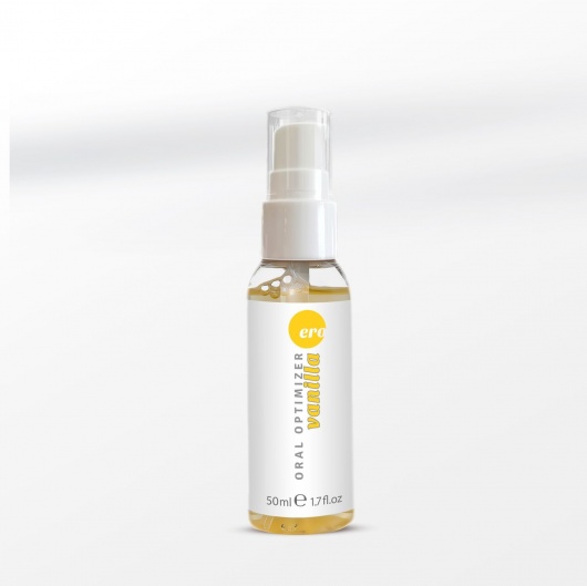 Увлажняющий гель для орального секса с ароматом ванили - 50 мл. - Ero - купить с доставкой в Старом Осколе