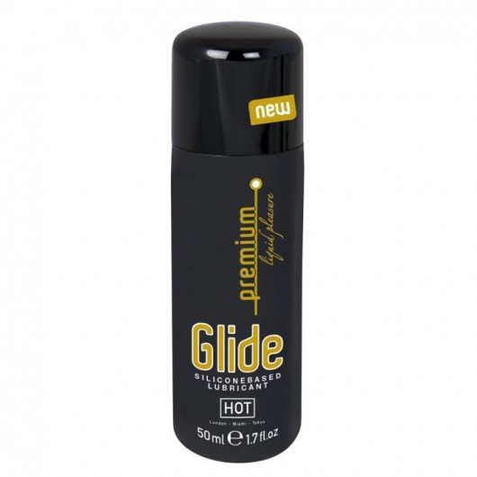Интимный гель на силиконовой основе Premium Glide - 50 мл. - HOT - купить с доставкой в Старом Осколе