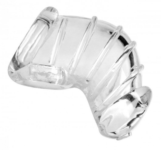 Насадка для ограничения эрекции Detained Soft Body Chastity Cage - XR Brands - купить с доставкой в Старом Осколе