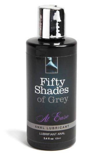 Анальный лубрикант At Ease Anal Lubricant - 100 мл. - Fifty Shades of Grey - купить с доставкой в Старом Осколе