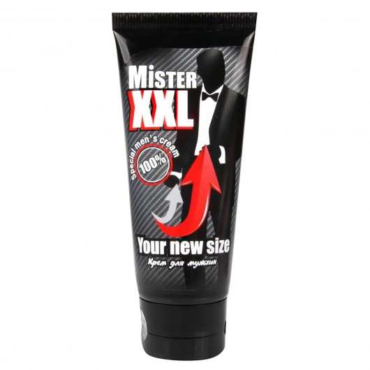 Крем для увеличения пениса MISTER XXL - 50 гр. - Биоритм - купить с доставкой в Старом Осколе