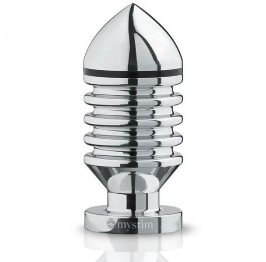 Анальный плаг для электростимуляции Hector Helix Buttplug L - 11,5 см. - MyStim - купить с доставкой в Старом Осколе