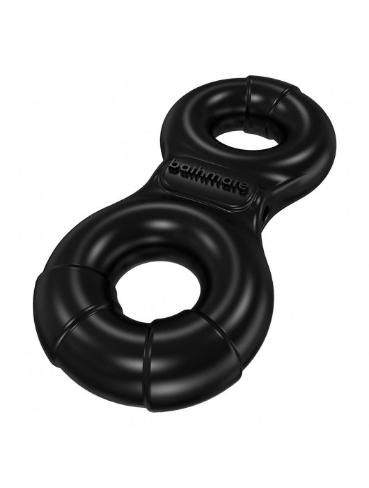 Чёрное эрекционное виброкольцо Eight - Bathmate - в Старом Осколе купить с доставкой