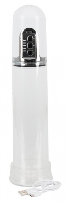 Белая автоматическая вакуумная помпа Mister Boner - Orion - в Старом Осколе купить с доставкой