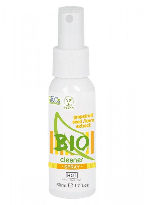 Очищающий спрей Bio Cleaner - 50 мл. - HOT - купить с доставкой в Старом Осколе