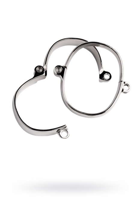 Металлический наручники с замком - ToyFa - купить с доставкой в Старом Осколе