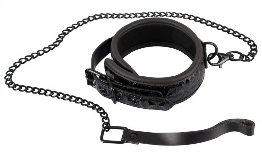 Ошейник и поводок с геометрическим узором Collar with Leash - Orion - купить с доставкой в Старом Осколе