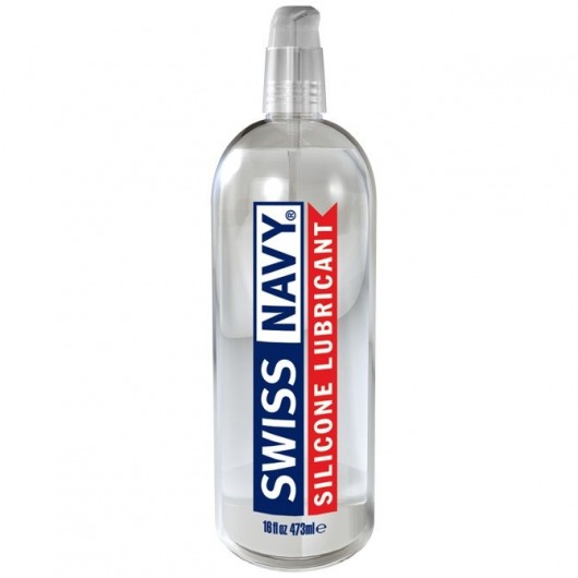 Лубрикант на силиконовой основе Swiss Navy Silicone Based Lube - 473 мл. - Swiss navy - купить с доставкой в Старом Осколе