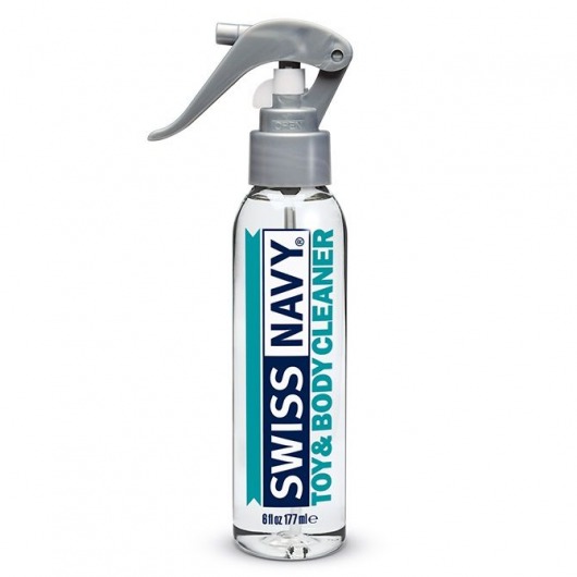 Очищающий спрей для игрушек и тела Swiss Navy Toy   Body Cleaner - 177 мл. - Swiss navy - купить с доставкой в Старом Осколе