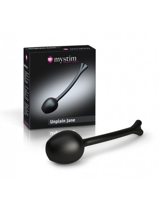 Вагинальный шарик с электростимуляцией Unplain Jane - MyStim - купить с доставкой в Старом Осколе