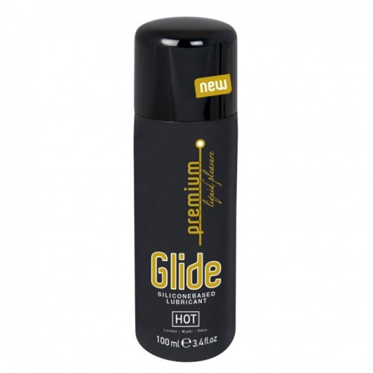Интимный гель на силиконовой основе Premium Glide - 100 мл. - HOT - купить с доставкой в Старом Осколе