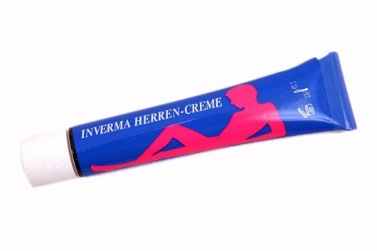 Крем для мужчин INVERMA HERREN CREME - 20 мл. - Inverma - купить с доставкой в Старом Осколе