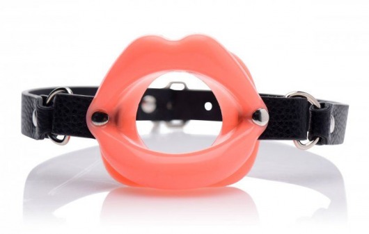 Кляп в форме губ Sissy Mouth Gag - XR Brands - купить с доставкой в Старом Осколе