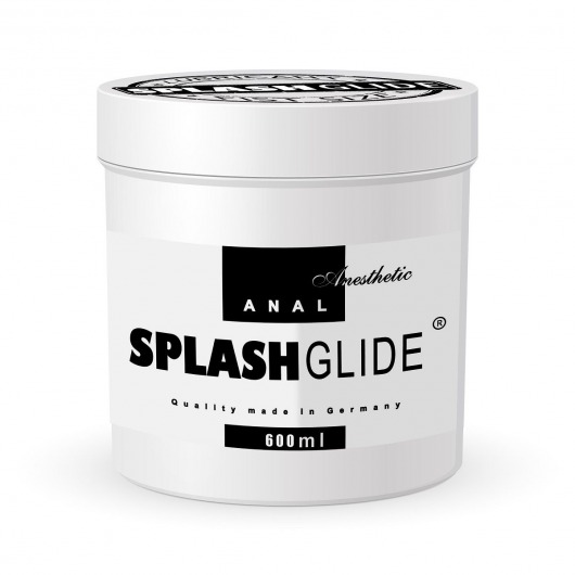 Анальный гель на водной основе SPLASHGLIDE ANAL ANESTHETIC FIST SIZE - 600 мл. - Splashglide - купить с доставкой в Старом Осколе