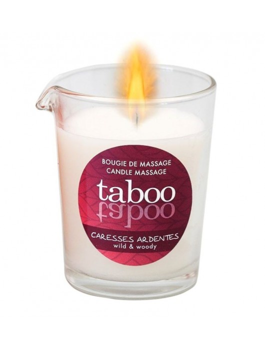 Массажное аромамасло с афродизиаками для мужчин RUF Сaresses ardentes - 60 гр. - RUF - купить с доставкой в Старом Осколе