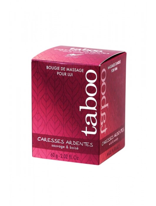 Массажное аромамасло с афродизиаками для мужчин RUF Сaresses ardentes - 60 гр. - RUF - купить с доставкой в Старом Осколе