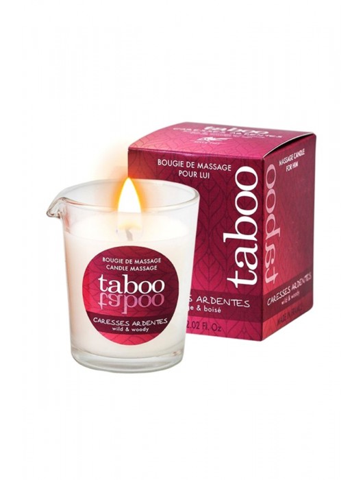 Массажное аромамасло с афродизиаками для мужчин RUF Сaresses ardentes - 60 гр. - RUF - купить с доставкой в Старом Осколе