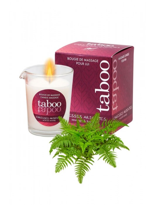 Массажное аромамасло с афродизиаками для мужчин RUF Сaresses ardentes - 60 гр. - RUF - купить с доставкой в Старом Осколе