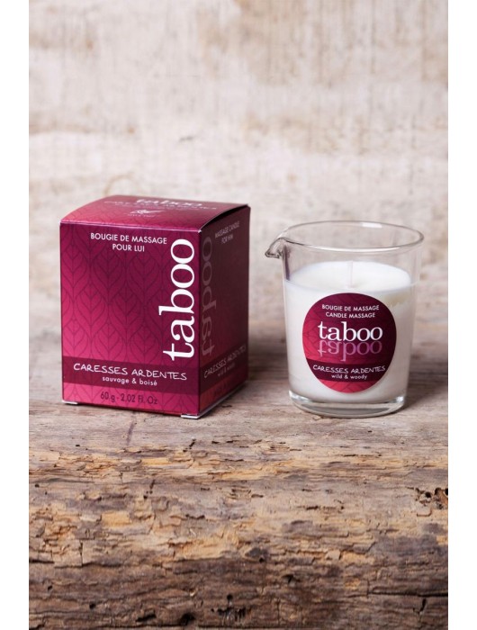 Массажное аромамасло с афродизиаками для мужчин RUF Сaresses ardentes - 60 гр. - RUF - купить с доставкой в Старом Осколе