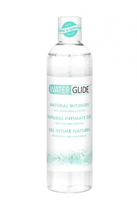 Лубрикант на водной основе с пантенолом NATURAL INTIMATE GEL - 300 мл. - Waterglide - купить с доставкой в Старом Осколе