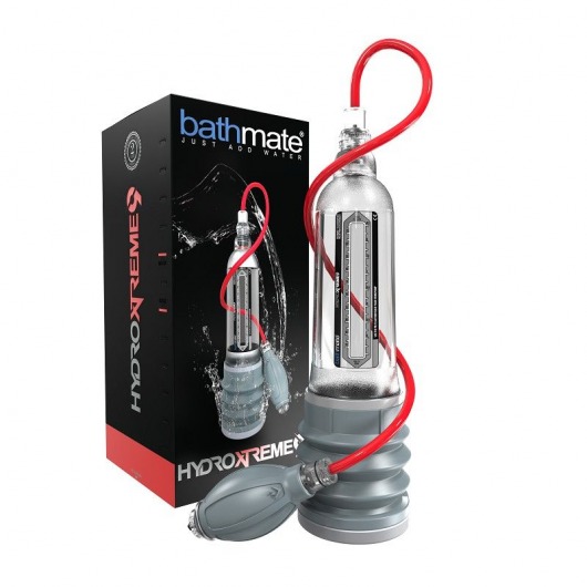 Прозрачная гидропомпа HydroXTREME9 - Bathmate - в Старом Осколе купить с доставкой