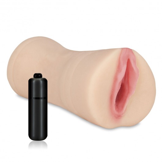 Мастурбатор-вагина с вибропулей VIBRATING PUSSY - Erotic Fantasy - в Старом Осколе купить с доставкой