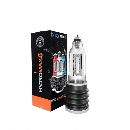 Прозрачная гидропомпа HydroMAX5 - Bathmate - в Старом Осколе купить с доставкой