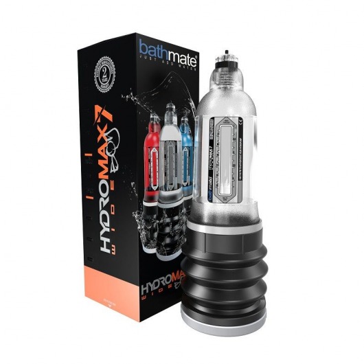 Прозрачная гидропомпа HydroMAX7 Wide Boy - Bathmate - в Старом Осколе купить с доставкой