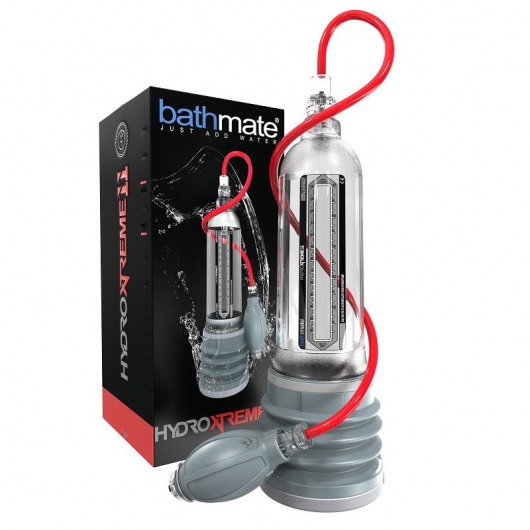 Прозрачная гидропомпа HydroXTREME11 - Bathmate - в Старом Осколе купить с доставкой