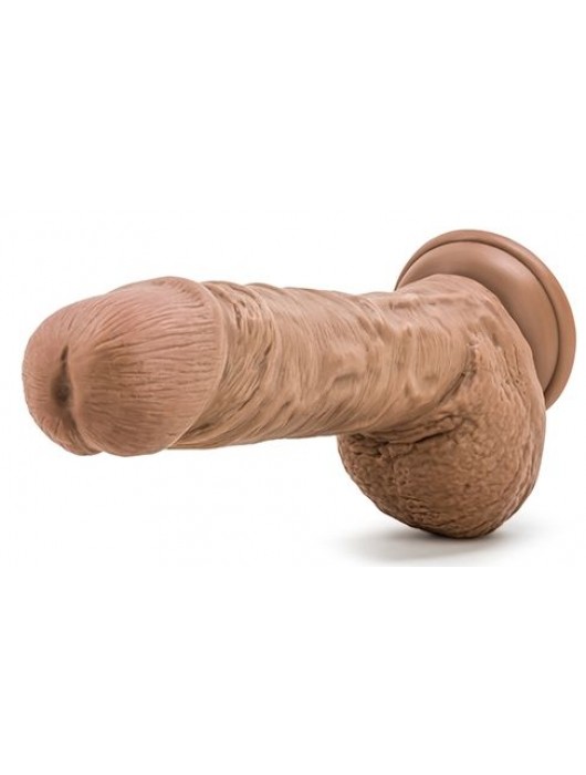 Смуглый фаллоимитатор Your Personal Trainer - 22,9 см. - Blush Novelties