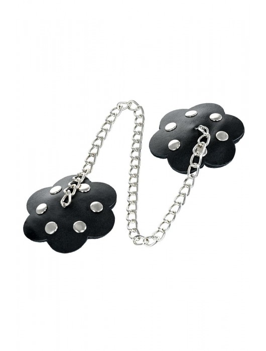 Черные пэстис с цепочкой Theatre - ToyFa - купить с доставкой в Старом Осколе