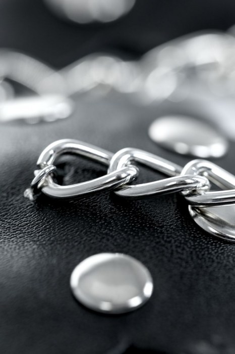 Черные пэстис с цепочкой Theatre - ToyFa - купить с доставкой в Старом Осколе