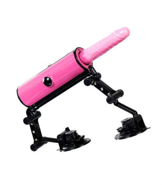 Розовая секс-машина Pink-Punk MotorLovers - ToyFa - купить с доставкой в Старом Осколе