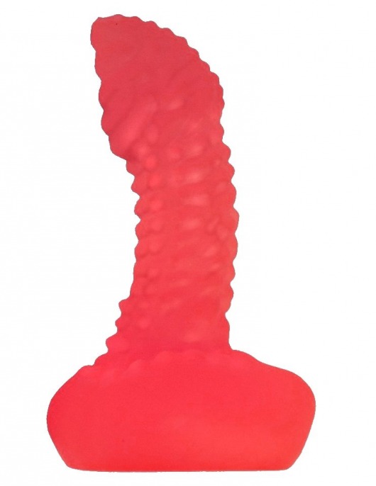 Розовый анальный фаллоимитатор для массажа простаты - 9,5 см. - LOVETOY (А-Полимер) - в Старом Осколе купить с доставкой