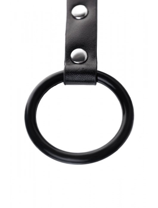 Черно-серебристые зажимы для сосков с кольцом для пениса TOYFA Metal - ToyFa - купить с доставкой в Старом Осколе