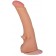 Телесный фаллоимитатор на присоске со стимулирующими усиками - 19 см. - LOVETOY (А-Полимер)