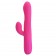 Розовый вибратор Douglas с клиторальным отростком и функцией расширения - 24,9 см. - Baile купить в Старом Осколе с доставкой в Orgasmix.ru Розовый вибратор Douglas с клиторальным отростком и функцией расширения - 24,9 см. - Baile