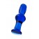 Голубая стеклянная анальная втулка - 12 см. - Sexus в Старом Осколе Голубая стеклянная анальная втулка - 12 см. - Sexus