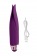 Фиолетовый клиторальный вибростимулятор FLO - 18,5 см. - ToyFa в Старом Осколе Фиолетовый клиторальный вибростимулятор FLO - 18,5 см. - ToyFa