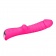 Ярко-розовый вибромассажер 5 Silicone Wild Passion - 19,1 см. - Erokay купить в Старом Осколе с доставкой в Orgasmix.ru Ярко-розовый вибромассажер 5 Silicone Wild Passion - 19,1 см. - Erokay