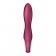 Малиновый вибромассажер для стимуляции G-точки Heated Thrill - 20,6 см. - Satisfyer купить в Старом Осколе с доставкой в Orgasmix.ru Малиновый вибромассажер для стимуляции G-точки Heated Thrill - 20,6 см. - Satisfyer