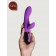 Фиолетовый вибратор-кролик Gaia 2.0 - 20,4 см. - Adrien Lastic купить в Старом Осколе с доставкой в Orgasmix.ru Фиолетовый вибратор-кролик Gaia 2.0 - 20,4 см. - Adrien Lastic