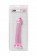 Розовый нереалистичный фаллоимитатор Jelly Dildo L - 20 см. - Toyfa Basic